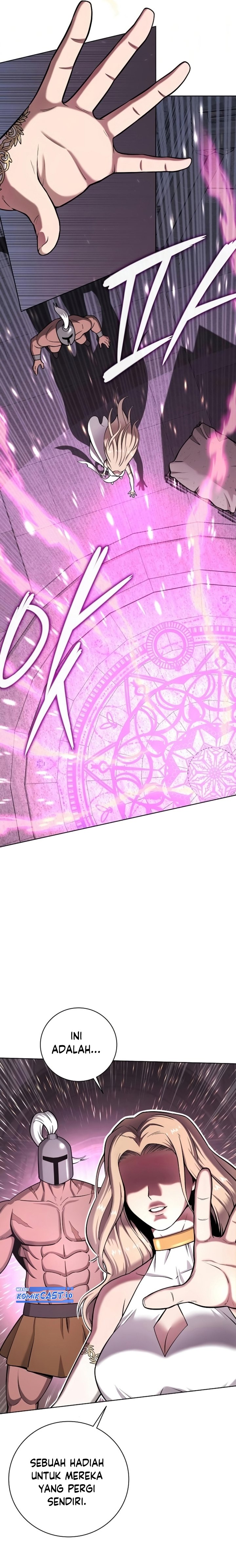 The Dark Mage’s Return to Enlistment Chapter 24 Gambar 8