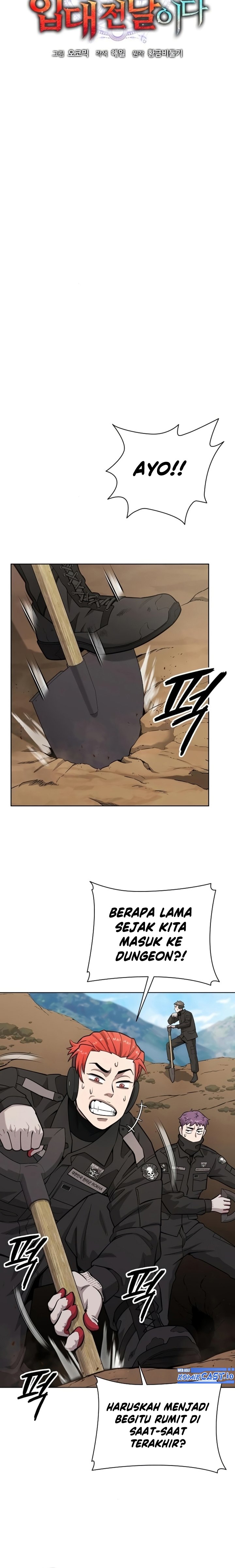 The Dark Mage’s Return to Enlistment Chapter 24 Gambar 10