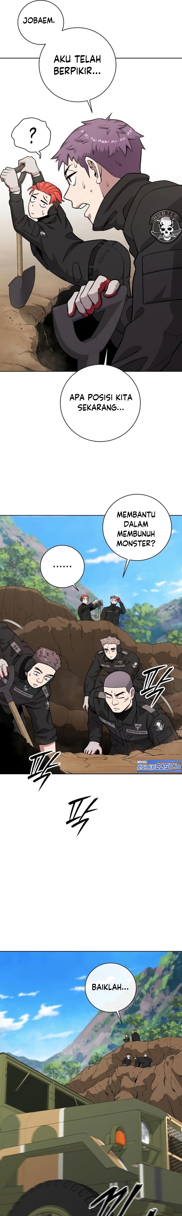 The Dark Mage’s Return to Enlistment Chapter 24 Gambar 11