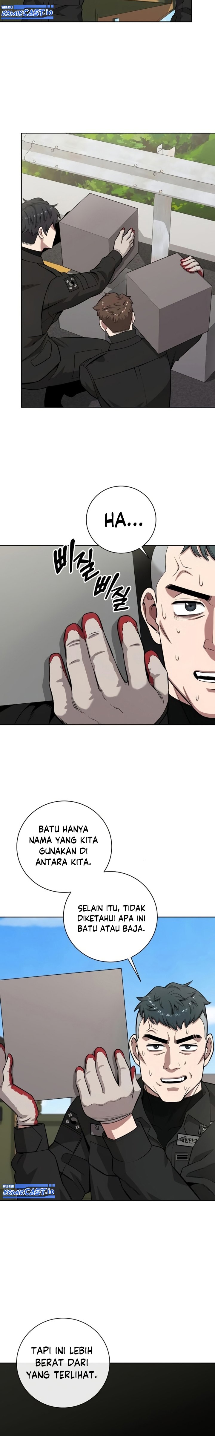 The Dark Mage’s Return to Enlistment Chapter 24 Gambar 13