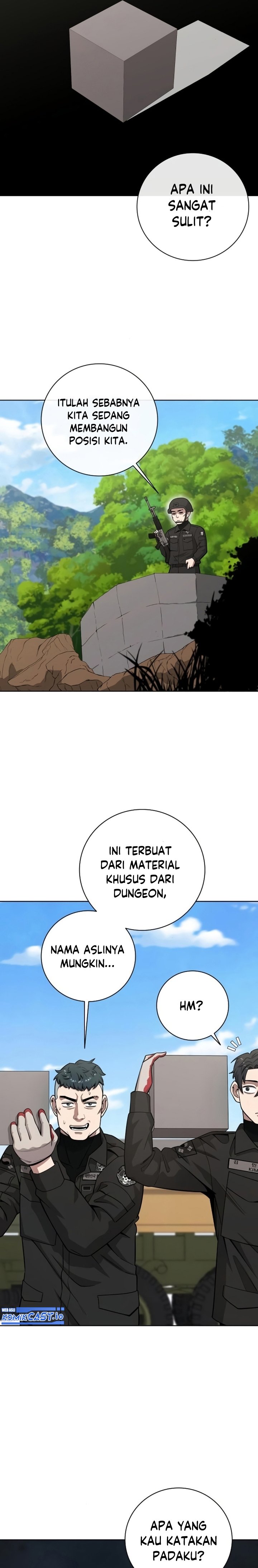 The Dark Mage’s Return to Enlistment Chapter 24 Gambar 14