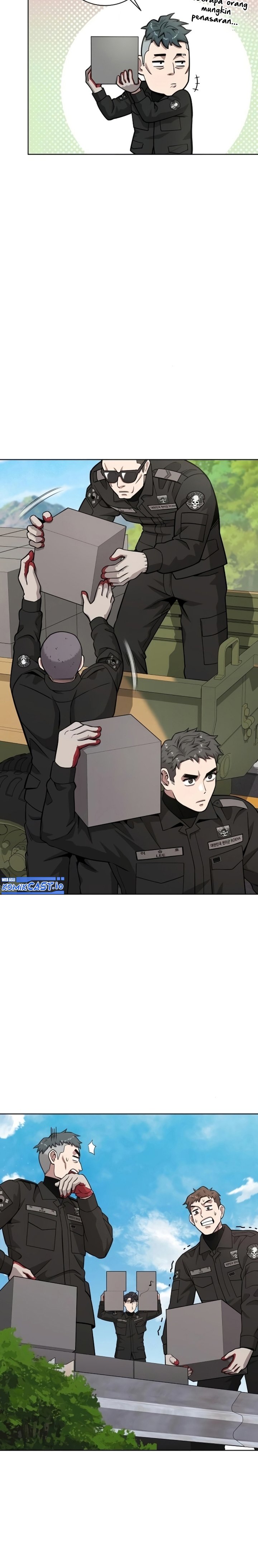 The Dark Mage’s Return to Enlistment Chapter 24 Gambar 16