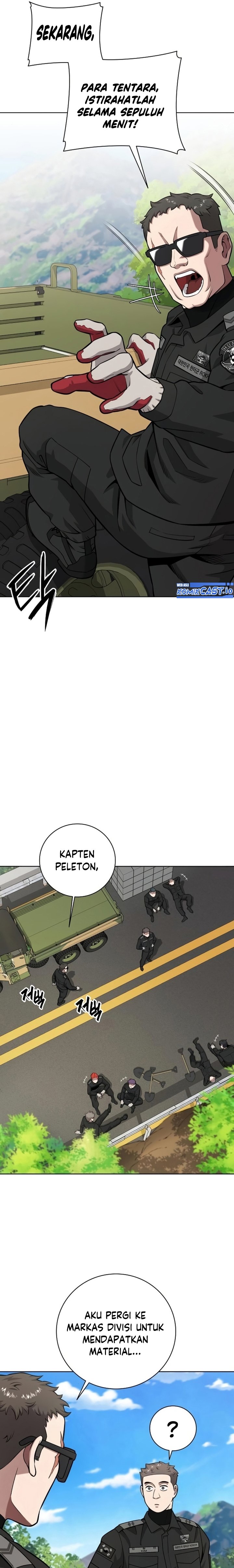 The Dark Mage’s Return to Enlistment Chapter 24 Gambar 17