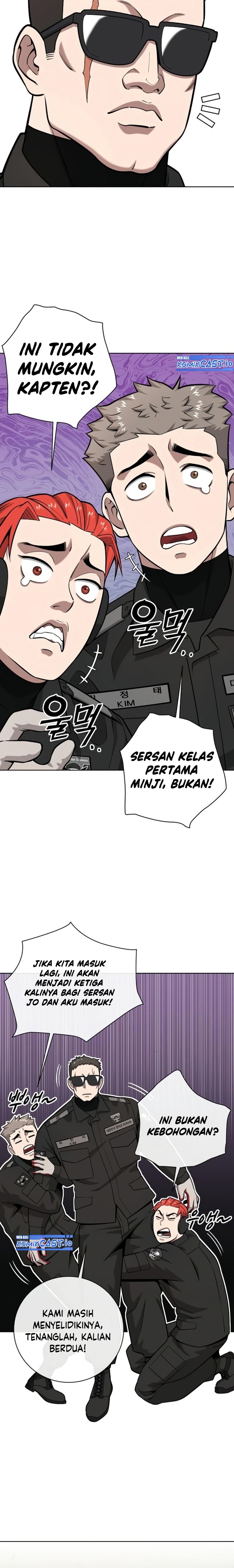 The Dark Mage’s Return to Enlistment Chapter 24 Gambar 19