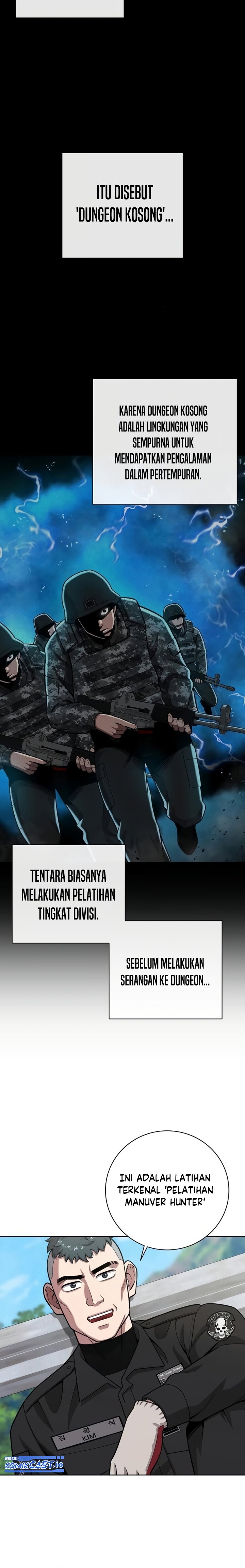 The Dark Mage’s Return to Enlistment Chapter 24 Gambar 22