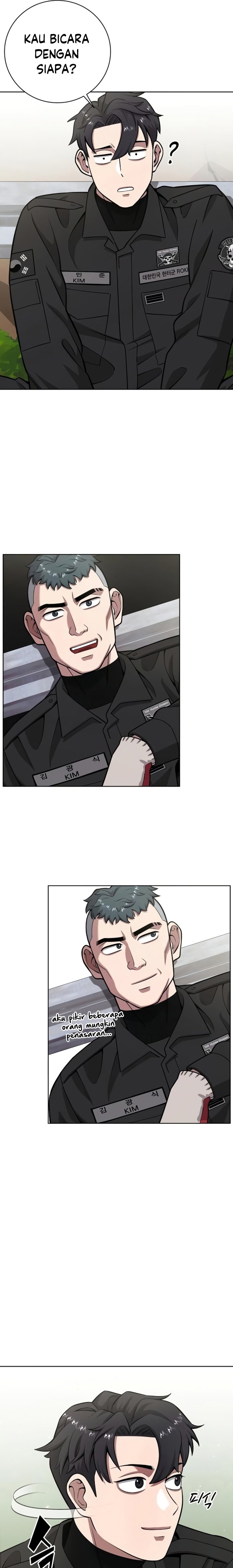The Dark Mage’s Return to Enlistment Chapter 24 Gambar 23