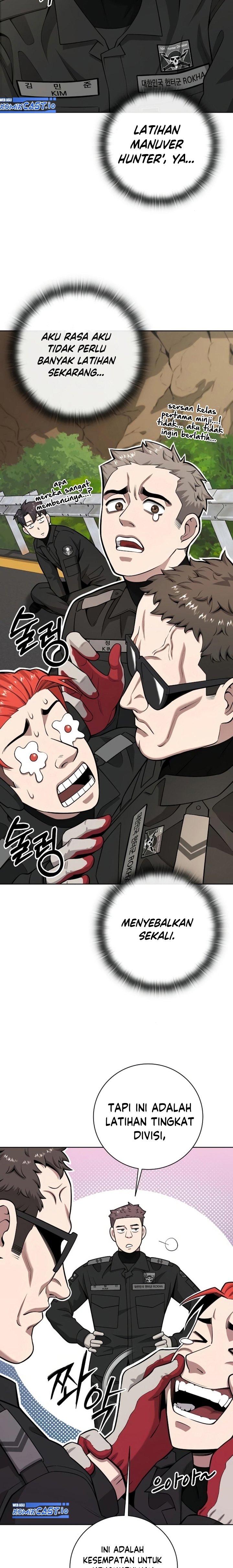 The Dark Mage’s Return to Enlistment Chapter 24 Gambar 24