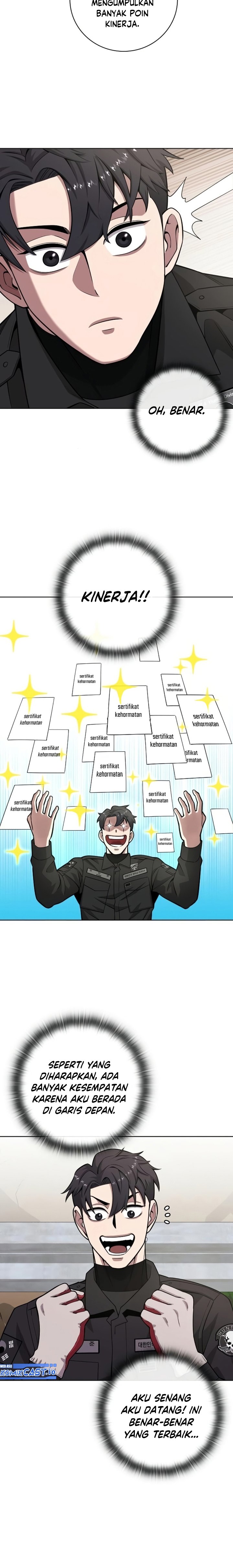 The Dark Mage’s Return to Enlistment Chapter 24 Gambar 25