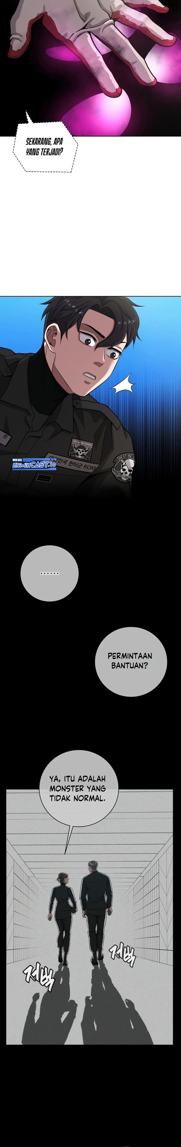 The Dark Mage’s Return to Enlistment Chapter 24 Gambar 28
