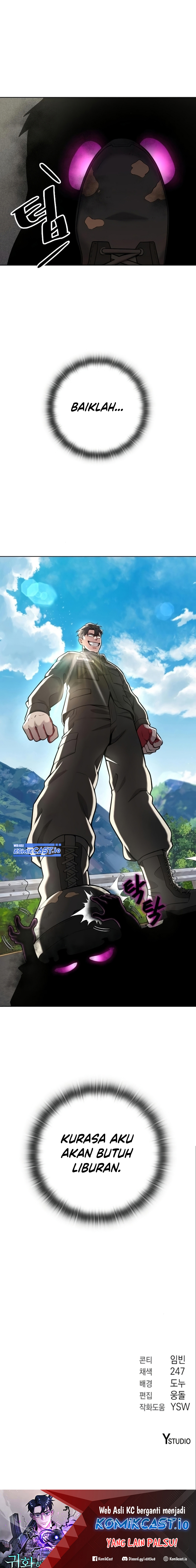 The Dark Mage’s Return to Enlistment Chapter 24 Gambar 32