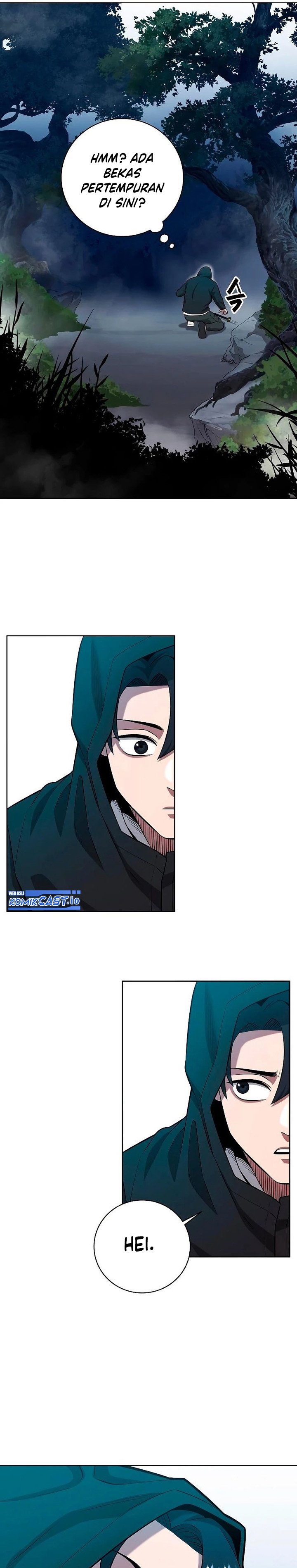 The Dark Mage’s Return to Enlistment Chapter 25 Gambar 17