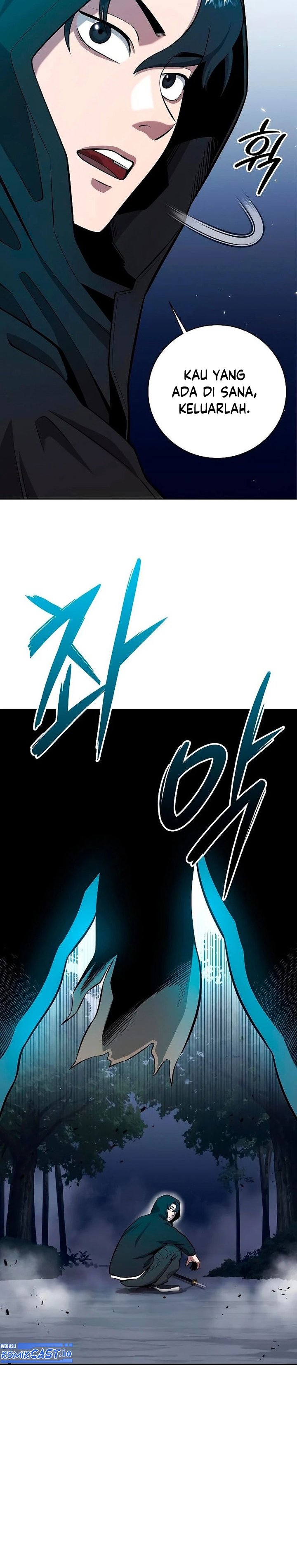 The Dark Mage’s Return to Enlistment Chapter 25 Gambar 18