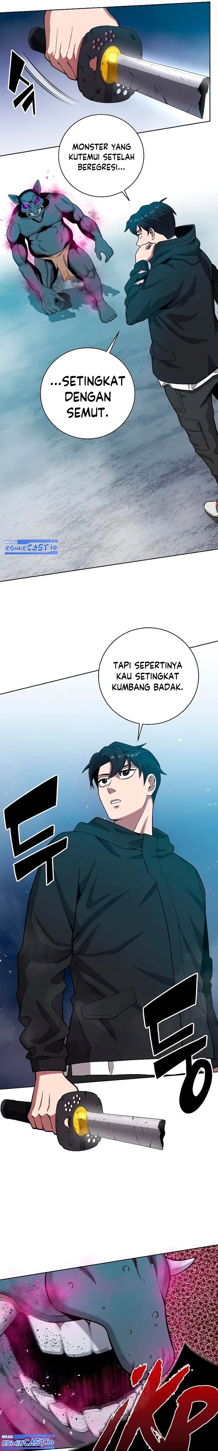 The Dark Mage’s Return to Enlistment Chapter 25 Gambar 29