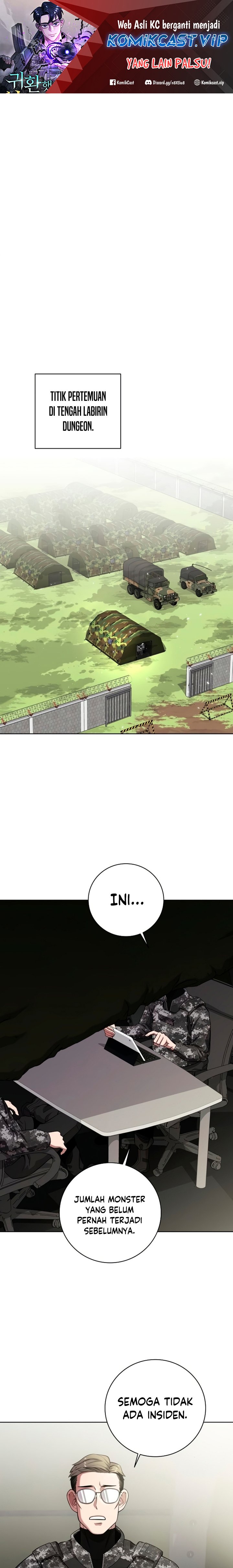 The Dark Mage’s Return to Enlistment Chapter 27 Gambar 2