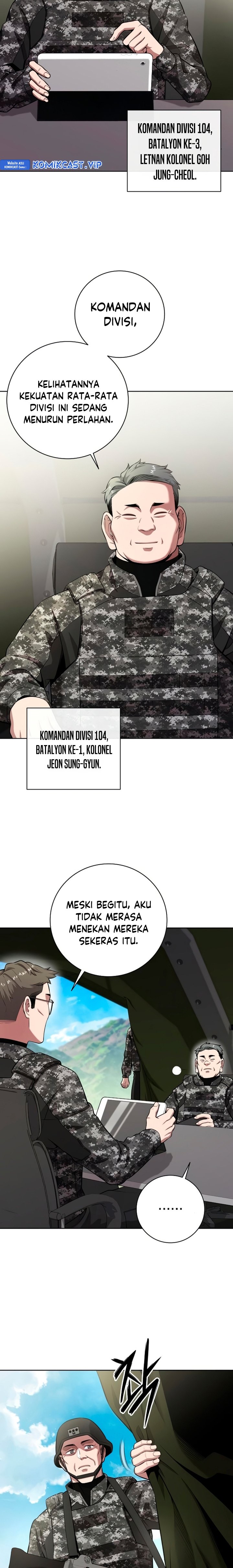 The Dark Mage’s Return to Enlistment Chapter 27 Gambar 3
