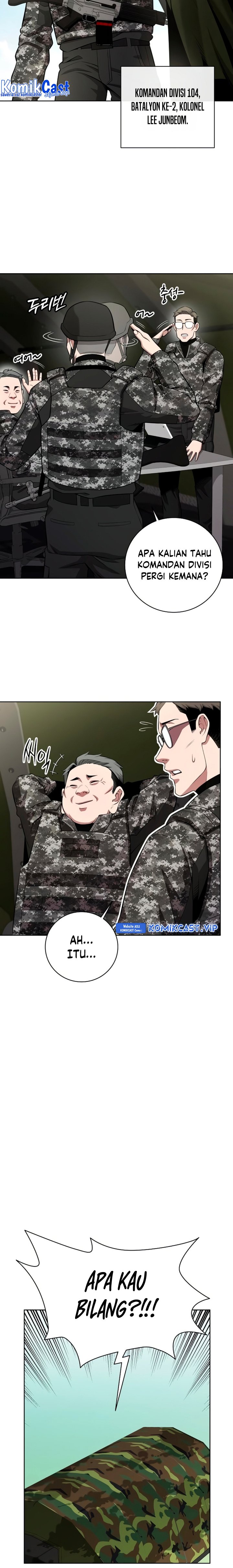 The Dark Mage’s Return to Enlistment Chapter 27 Gambar 4