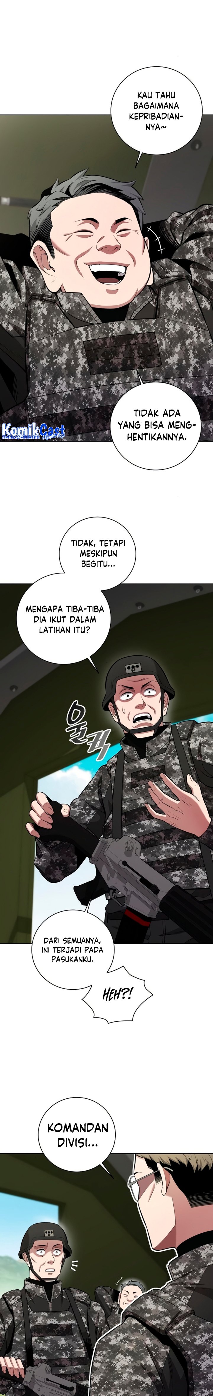 The Dark Mage’s Return to Enlistment Chapter 27 Gambar 5