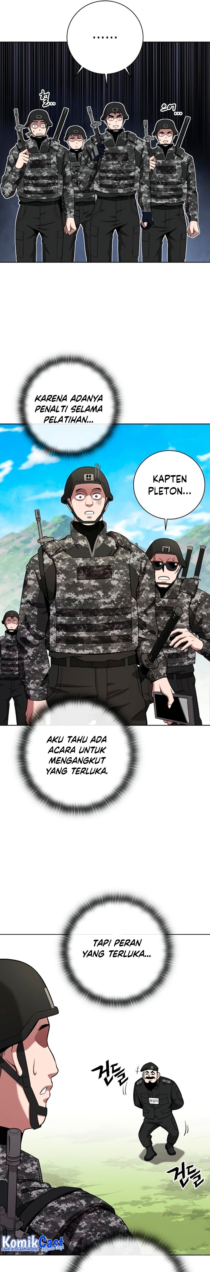 The Dark Mage’s Return to Enlistment Chapter 27 Gambar 8