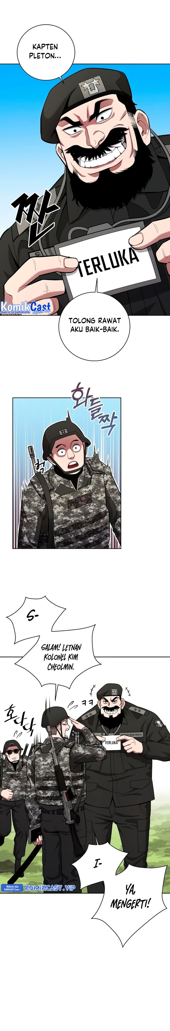 The Dark Mage’s Return to Enlistment Chapter 27 Gambar 10