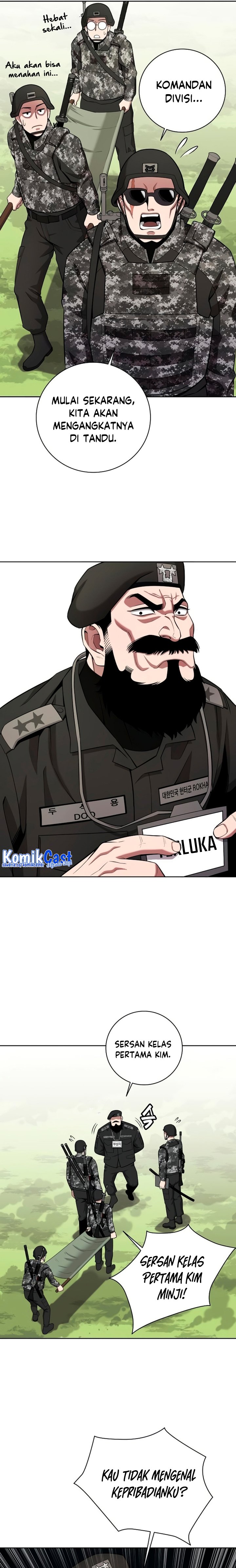 The Dark Mage’s Return to Enlistment Chapter 27 Gambar 11