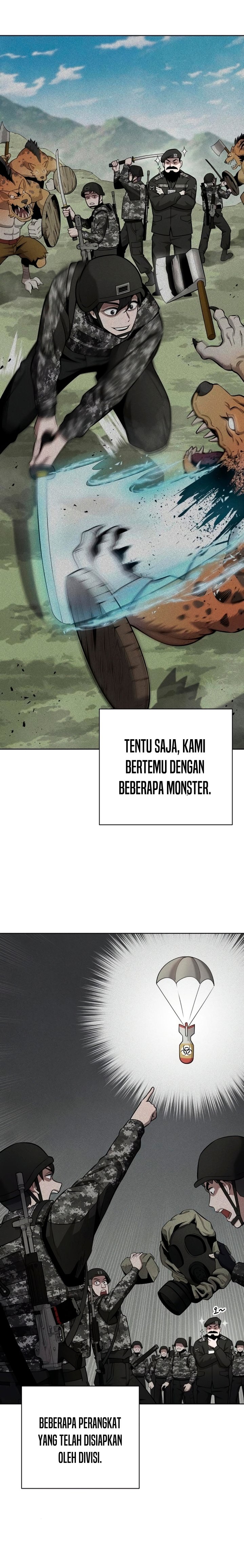 The Dark Mage’s Return to Enlistment Chapter 27 Gambar 15