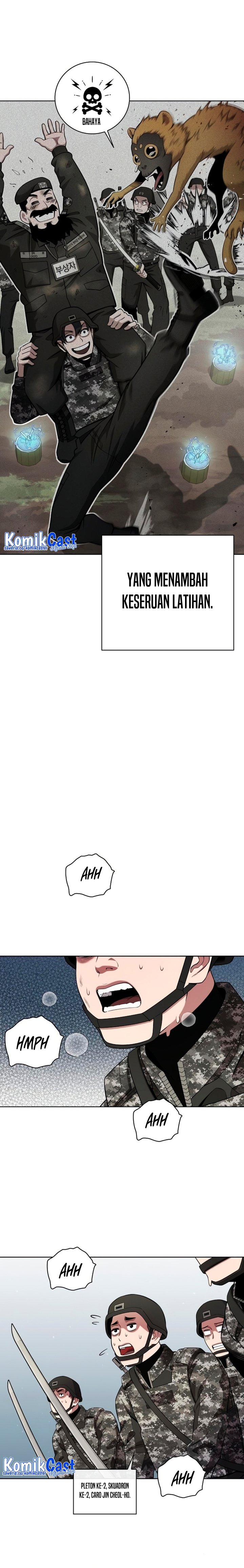 The Dark Mage’s Return to Enlistment Chapter 27 Gambar 16