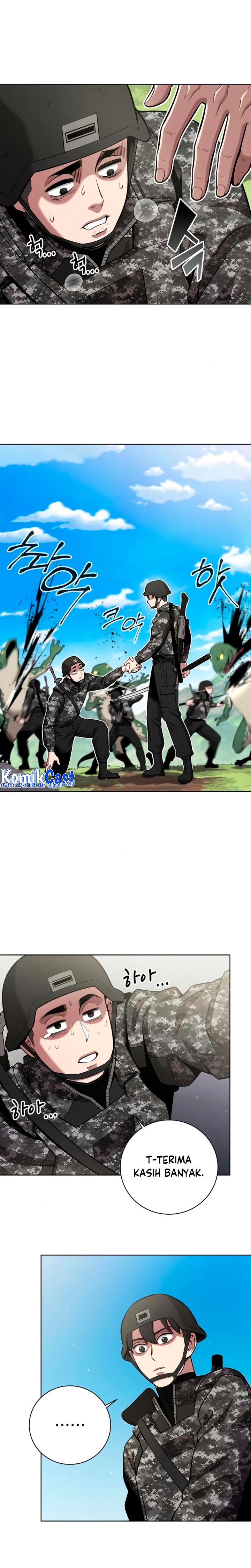 The Dark Mage’s Return to Enlistment Chapter 27 Gambar 20