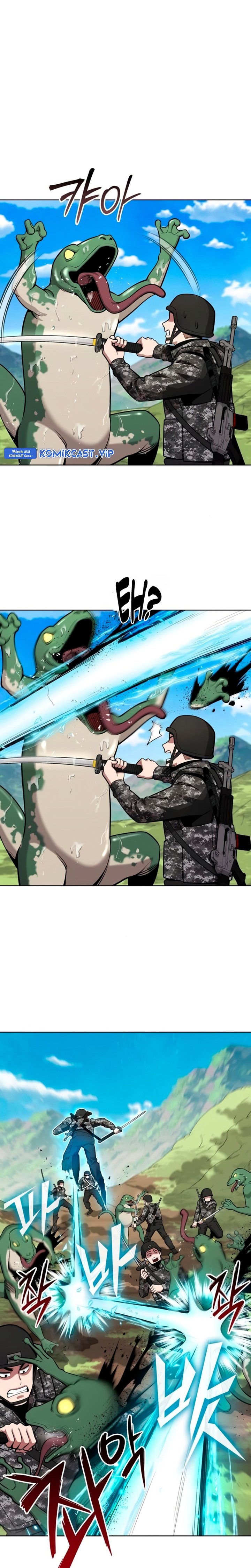 The Dark Mage’s Return to Enlistment Chapter 27 Gambar 21