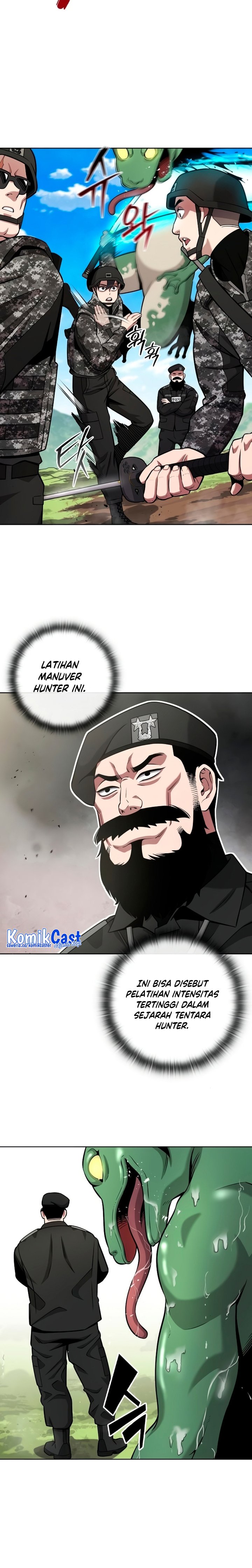 The Dark Mage’s Return to Enlistment Chapter 27 Gambar 22