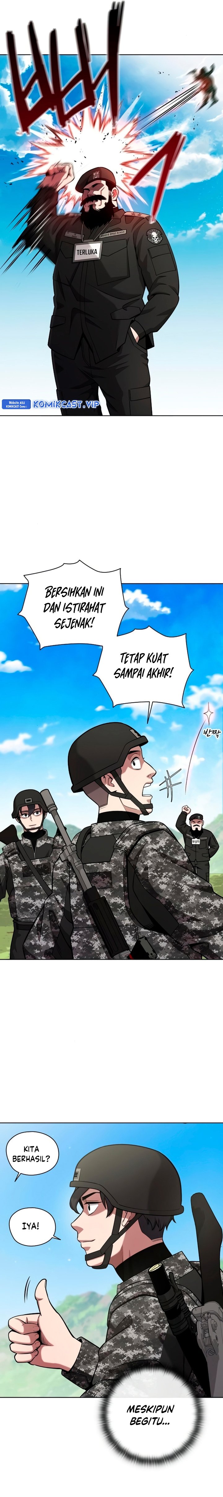 The Dark Mage’s Return to Enlistment Chapter 27 Gambar 23