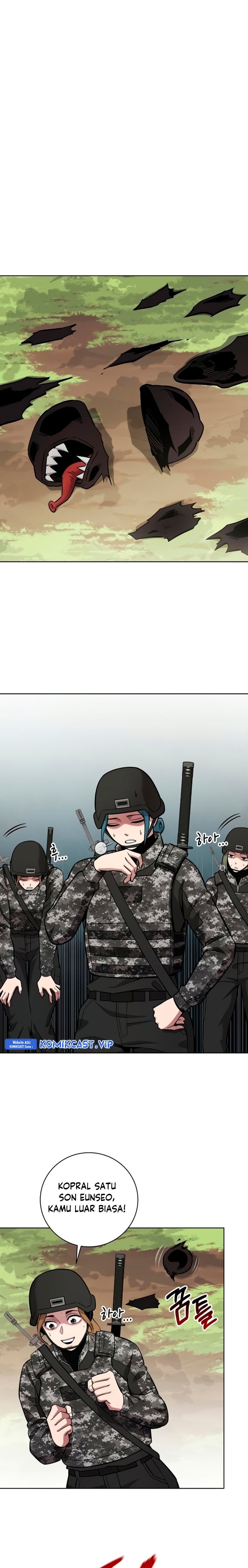 The Dark Mage’s Return to Enlistment Chapter 27 Gambar 27