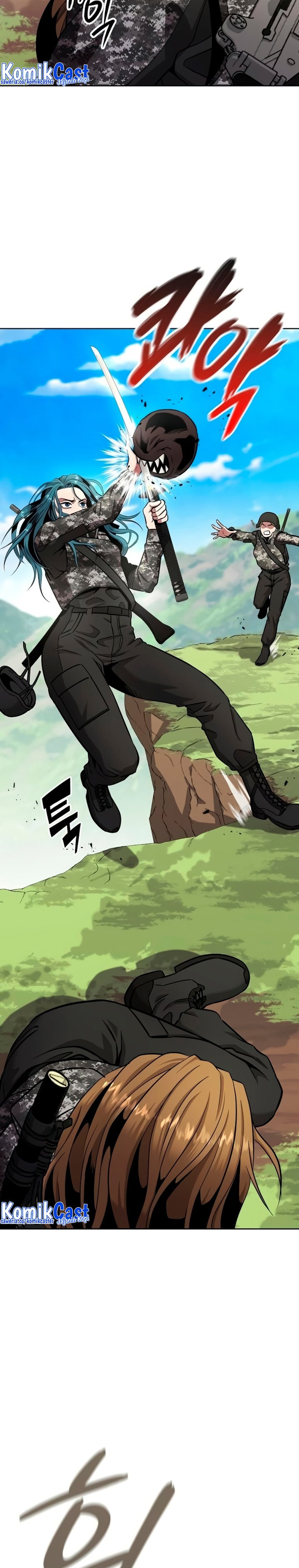 The Dark Mage’s Return to Enlistment Chapter 27 Gambar 30