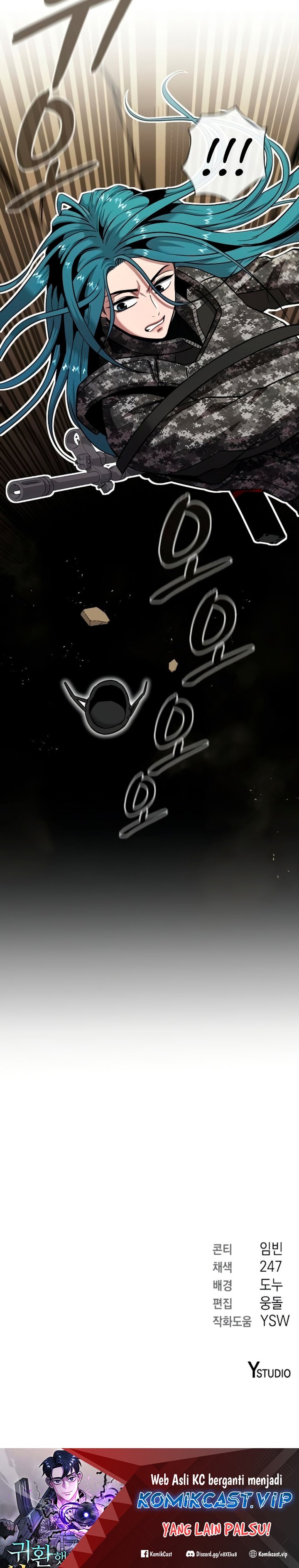 The Dark Mage’s Return to Enlistment Chapter 27 Gambar 31
