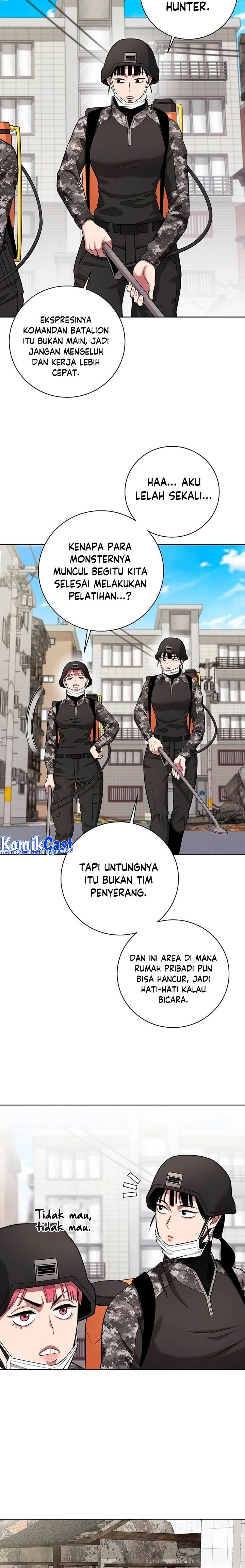 The Dark Mage’s Return to Enlistment Chapter 32 Gambar 3