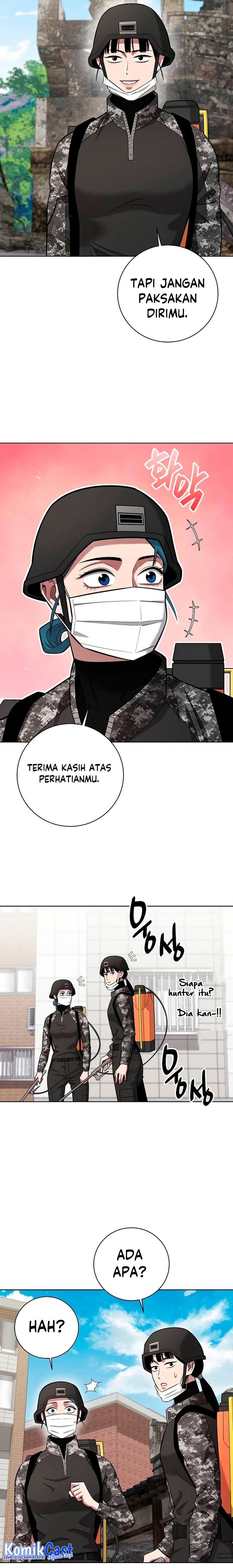 The Dark Mage’s Return to Enlistment Chapter 32 Gambar 5