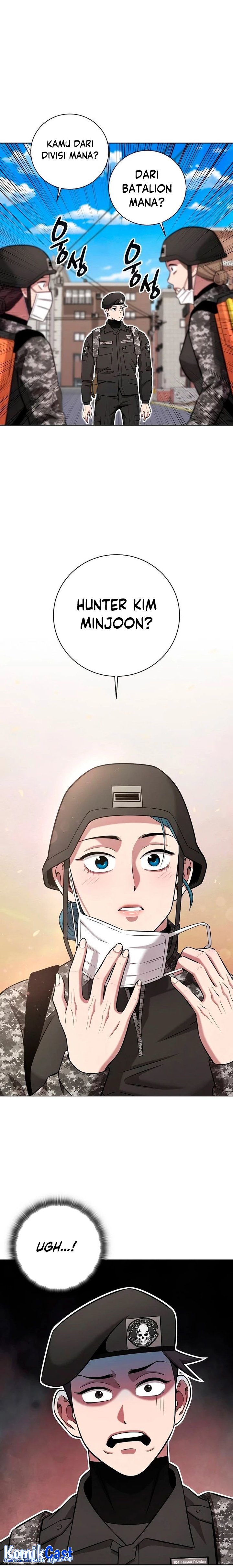 The Dark Mage’s Return to Enlistment Chapter 32 Gambar 6