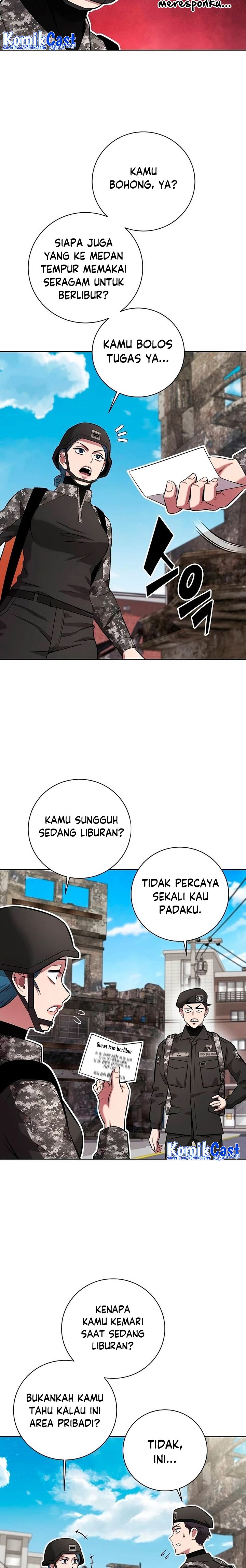 The Dark Mage’s Return to Enlistment Chapter 32 Gambar 9