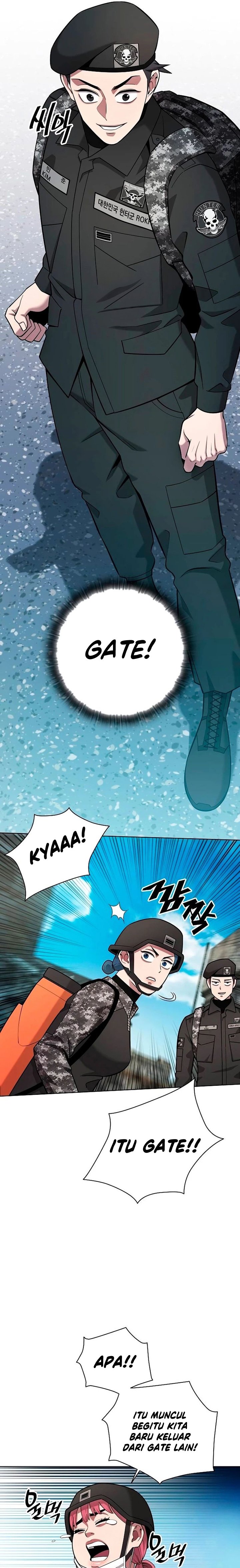 The Dark Mage’s Return to Enlistment Chapter 32 Gambar 11