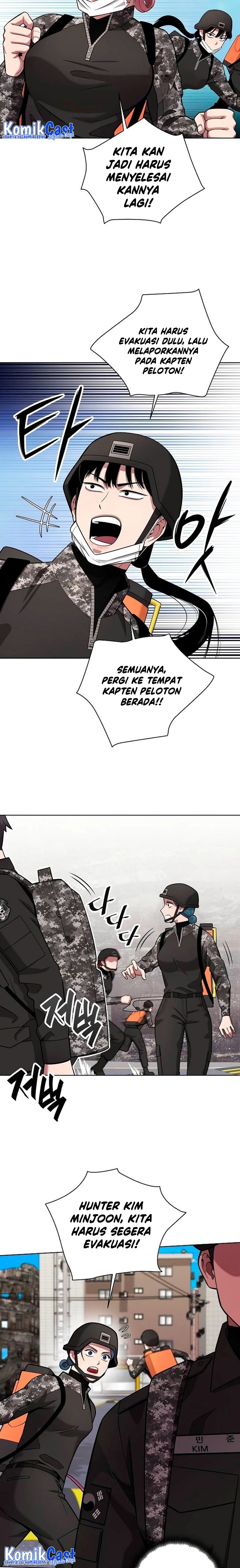 The Dark Mage’s Return to Enlistment Chapter 32 Gambar 12