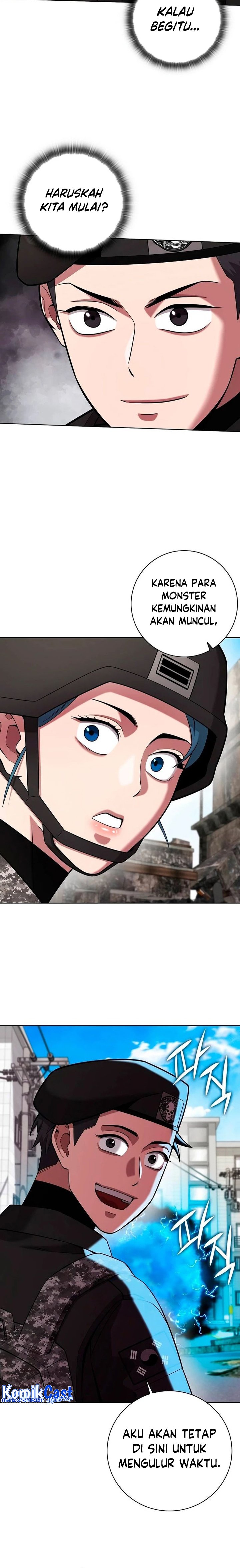 The Dark Mage’s Return to Enlistment Chapter 32 Gambar 13