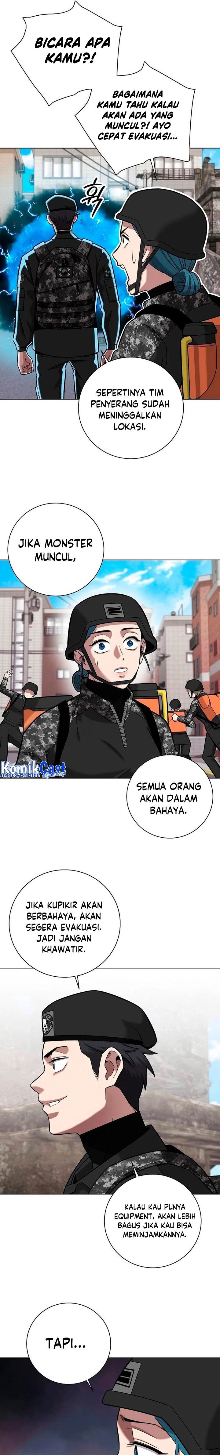 The Dark Mage’s Return to Enlistment Chapter 32 Gambar 14