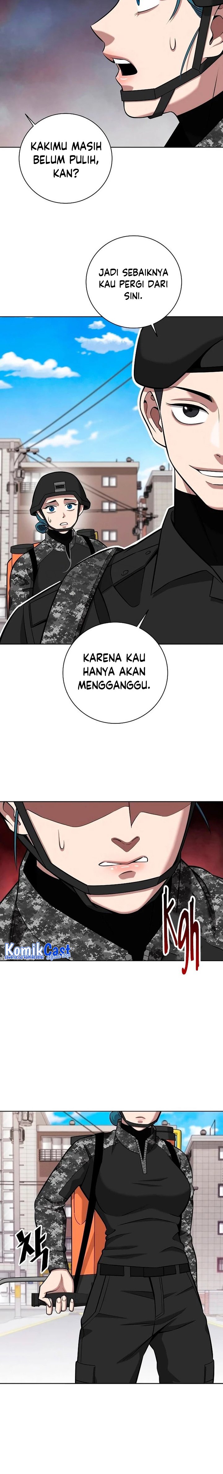 The Dark Mage’s Return to Enlistment Chapter 32 Gambar 15