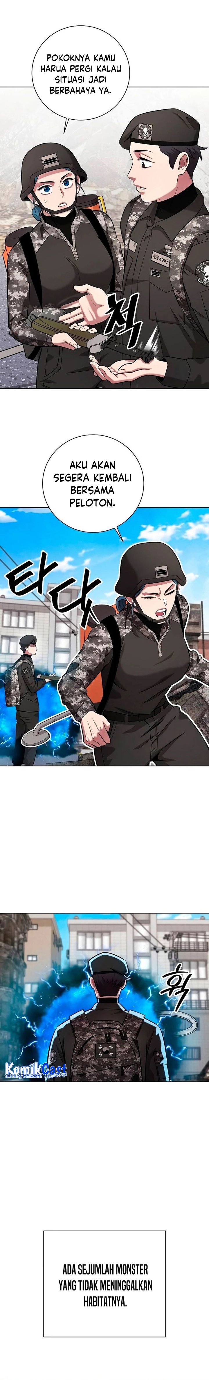 The Dark Mage’s Return to Enlistment Chapter 32 Gambar 16