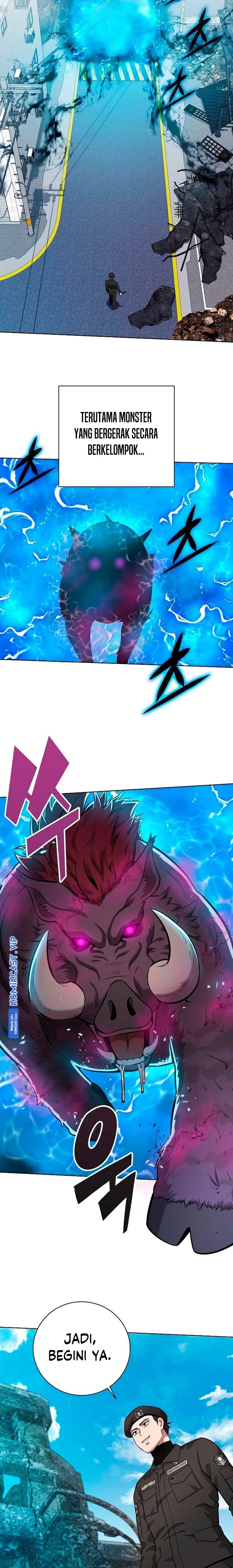 The Dark Mage’s Return to Enlistment Chapter 32 Gambar 18