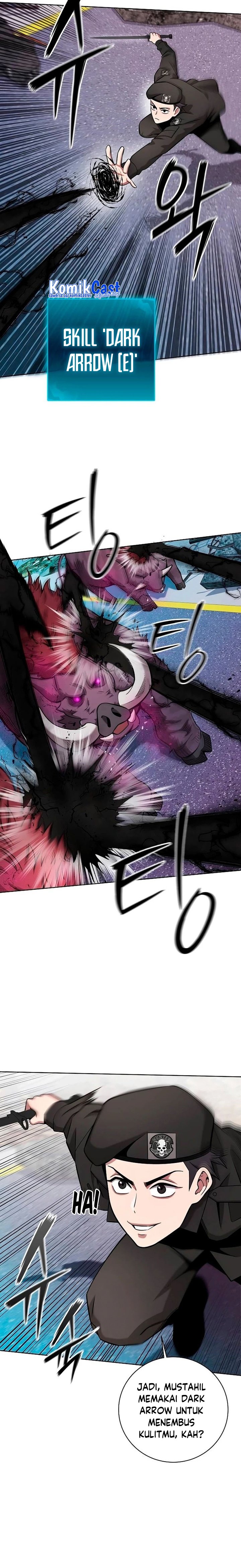 The Dark Mage’s Return to Enlistment Chapter 32 Gambar 21