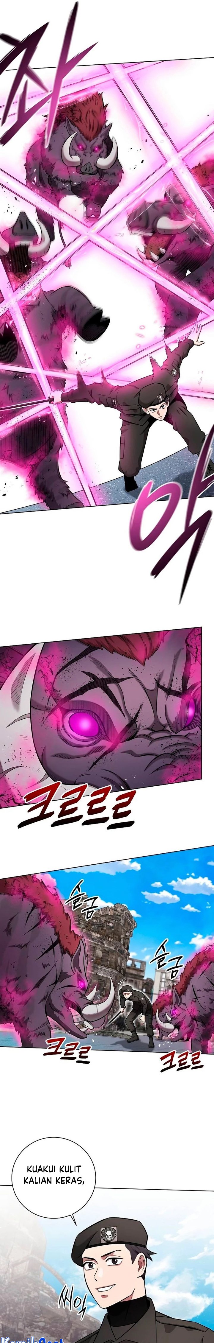 The Dark Mage’s Return to Enlistment Chapter 32 Gambar 23