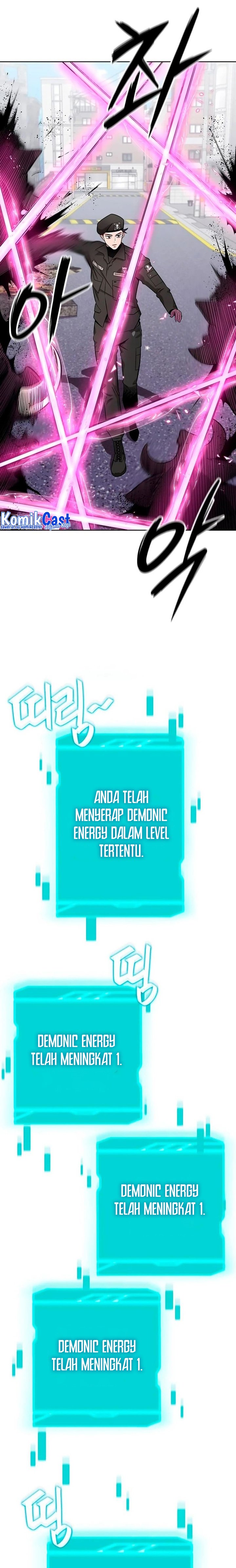 The Dark Mage’s Return to Enlistment Chapter 32 Gambar 27