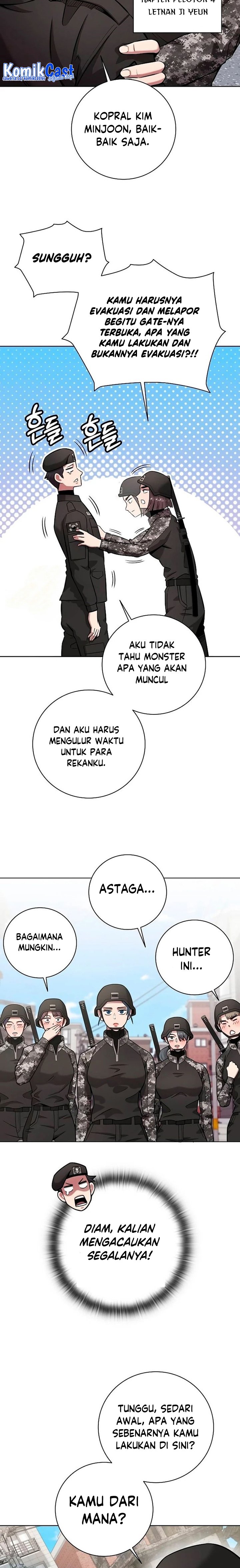 The Dark Mage’s Return to Enlistment Chapter 32 Gambar 30