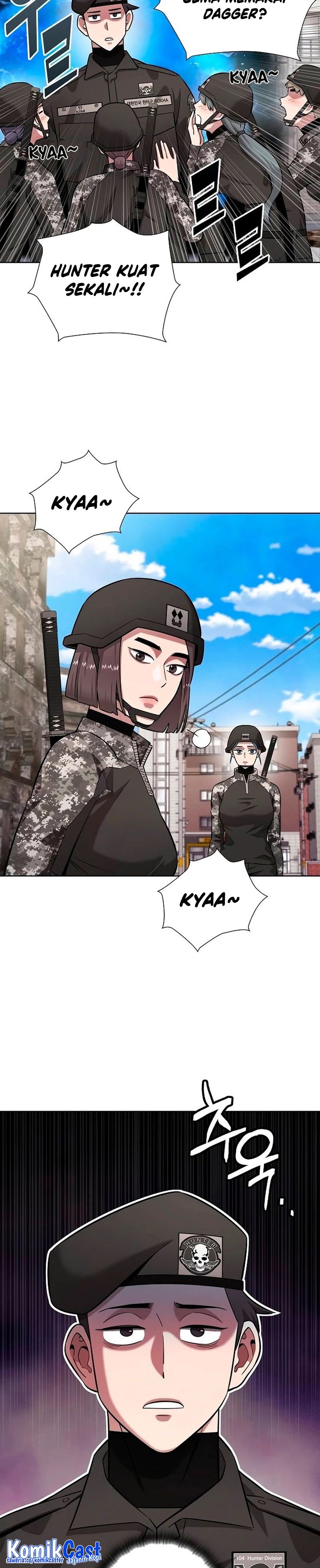 The Dark Mage’s Return to Enlistment Chapter 32 Gambar 33