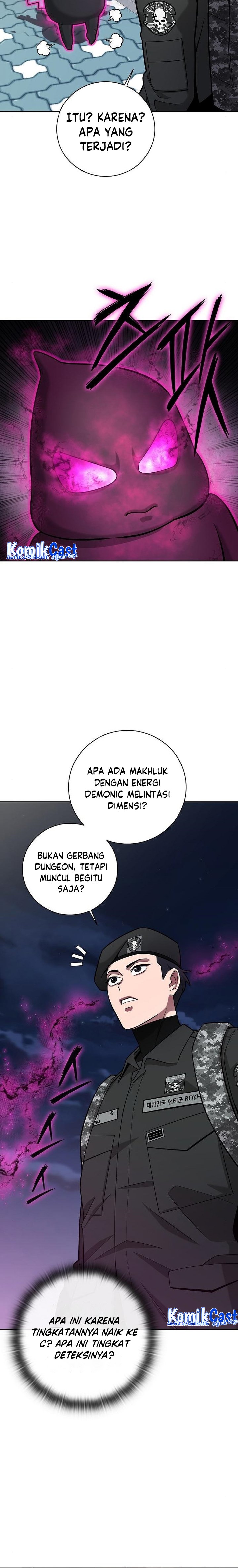 The Dark Mage’s Return to Enlistment Chapter 34 Gambar 7